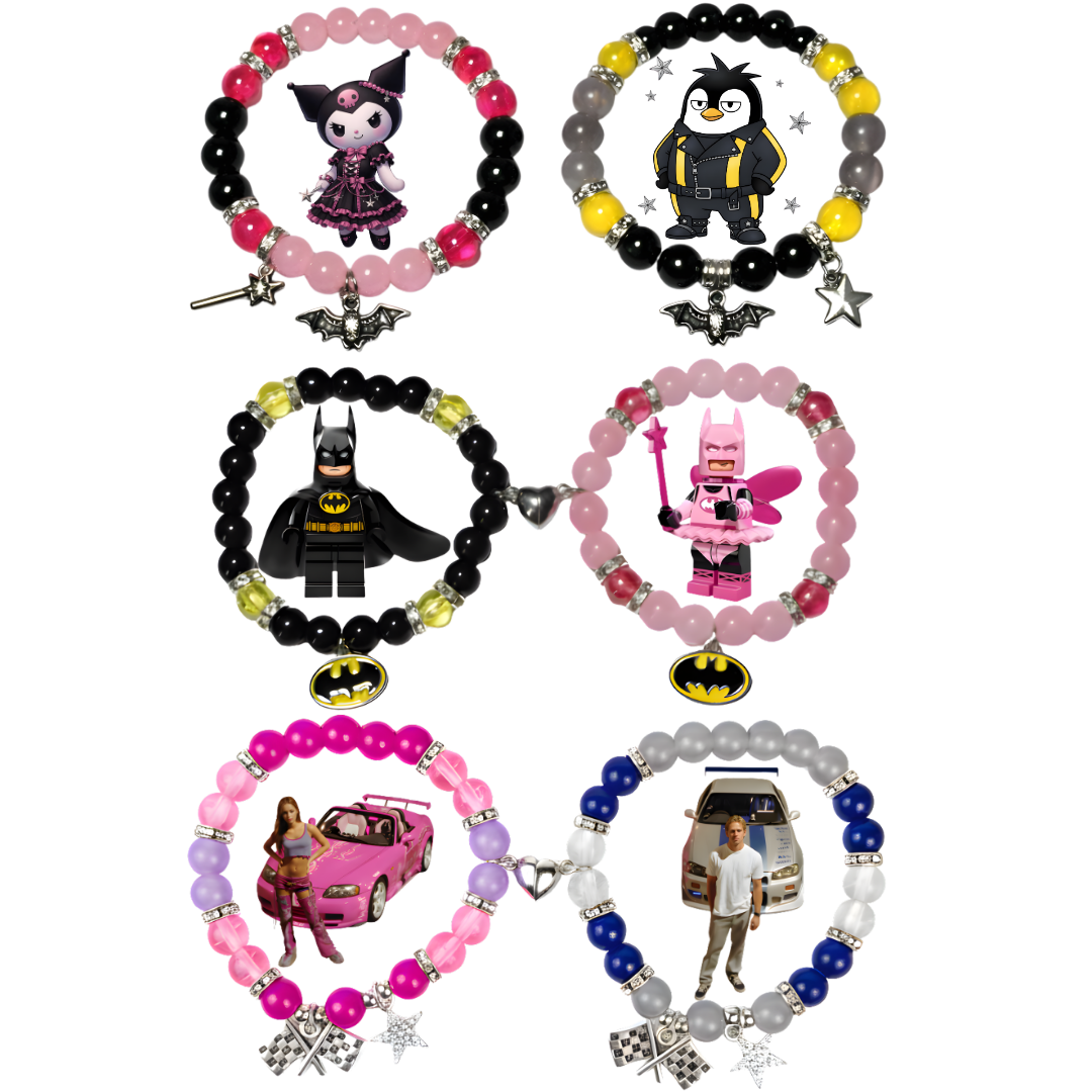 Pulsera Dúo Con Dije