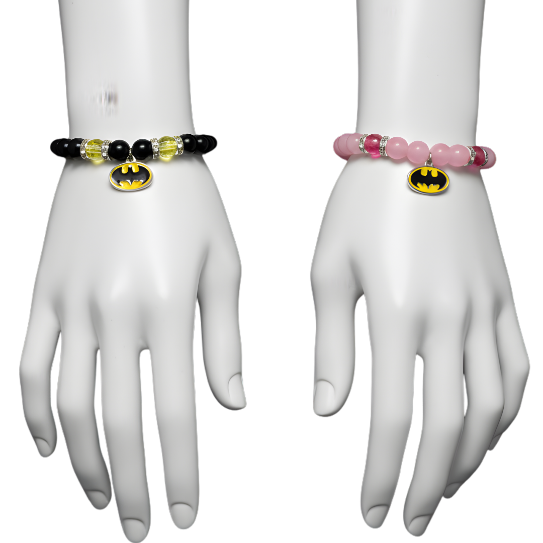 Pulsera Dúo Con Dije