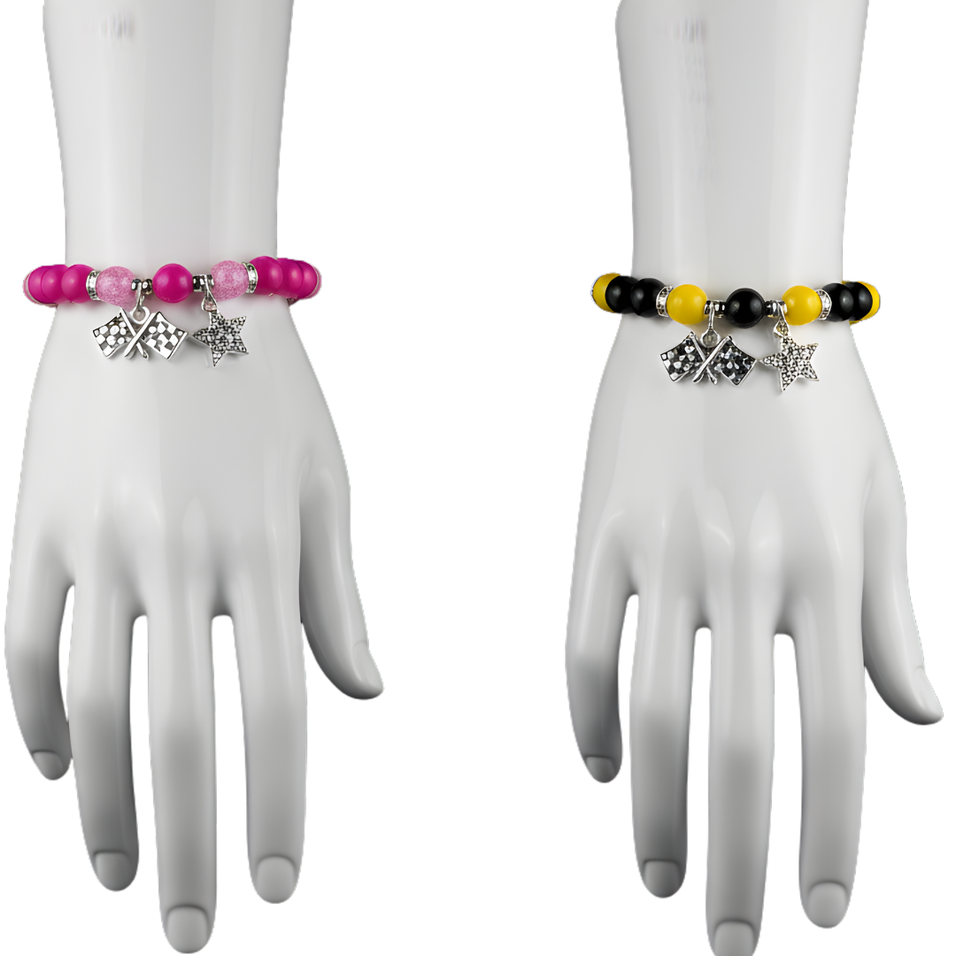 Pulsera Dúo Con Dije
