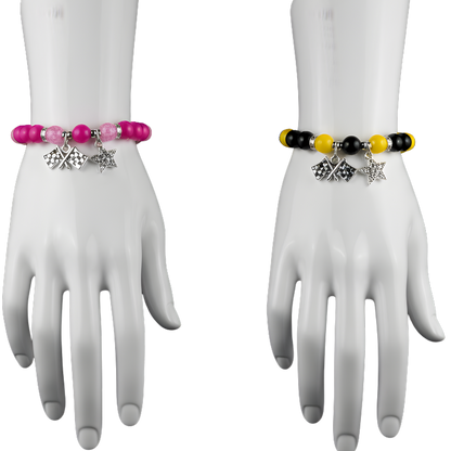 Pulsera Dúo Con Dije