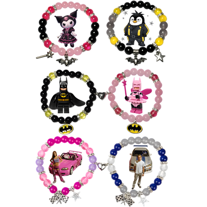 Pulsera Dúo Con Dije