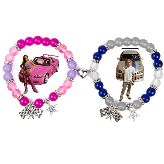 Pulsera Dúo Con Dije
