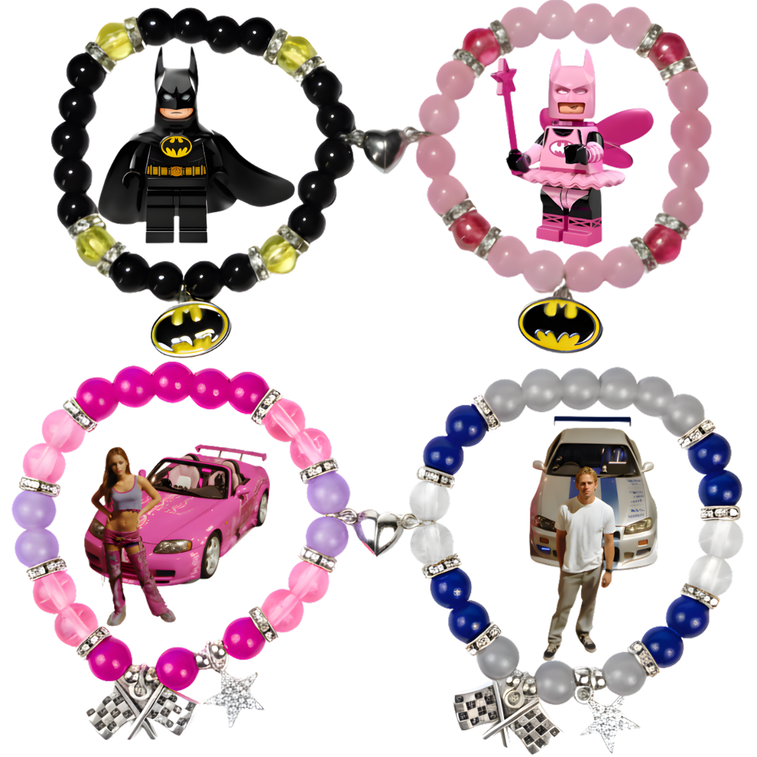 Pulsera Dúo Con Dije