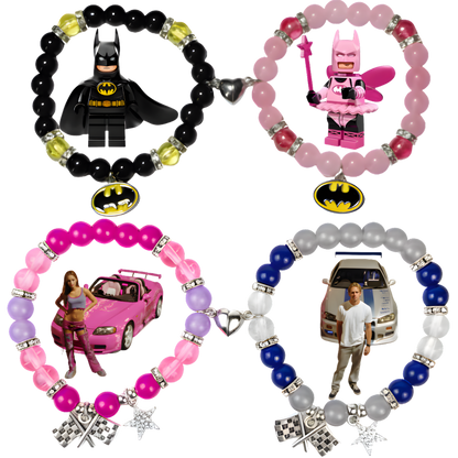 Pulsera Dúo Con Dije